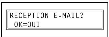 KONICA MINOLTA SU 502 SCANNER - Vérification manuelle des messages E-mail - 4