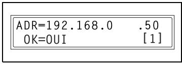 KONICA MINOLTA SU 502 SCANNER - Spécification de l'adresse du serveur SMTP - 2