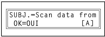 KONICA MINOLTA SU 502 SCANNER - Comment utiliser l'introducteur automatique de document - 5