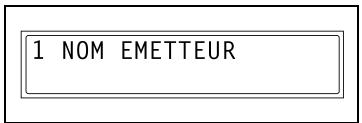 KONICA MINOLTA SU 502 SCANNER - Enregistrement du nom de l'émetteur - 3
