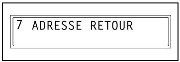 KONICA MINOLTA SU 502 SCANNER - Spécification de l'adresse pour la notification du résultat - 1