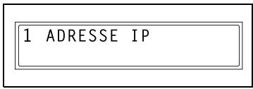 KONICA MINOLTA SU 502 SCANNER - Réglage de l'adresse IP - 3