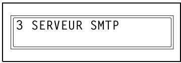 KONICA MINOLTA SU 502 SCANNER - Spécification de l'adresse du serveur SMTP - 1