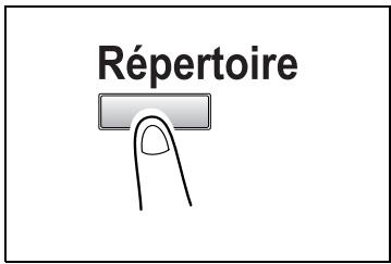 KONICA MINOLTA SU 502 SCANNER - Comment utiliser le répertoire - 1
