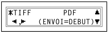 KONICA MINOLTA SU 502 SCANNER - Comment modifier les paramètres du mode Numérisation - 3