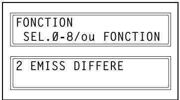 KONICA MINOLTA SU 502 SCANNER - Comment utiliser l'émission différée - 2