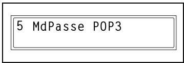 KONICA MINOLTA SU 502 SCANNER - Spécification du mot de passe POP3 - 1