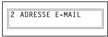 KONICA MINOLTA SU 502 SCANNER - Enregistrement de l'adresse E-mail de l'émetteur - 1