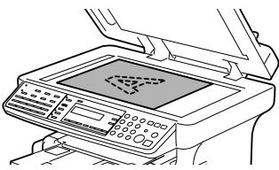 KONICA MINOLTA SU 502 SCANNER - Comment utiliser la vitre d'exposition - 2