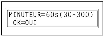 KONICA MINOLTA SU 502 SCANNER - Spécification du délai de connexion au serveur SMTP (fonction "DELAI SMTP") - 2