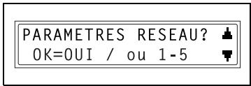 KONICA MINOLTA SU 502 SCANNER - Réglage de l'adresse IP - 2