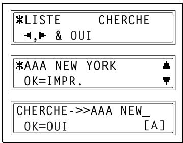 KONICA MINOLTA SU 502 SCANNER - Comment utiliser le répertoire - 2