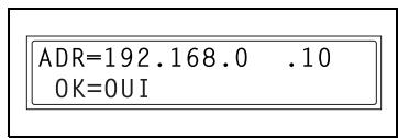 KONICA MINOLTA SU 502 SCANNER - Spécification de la configuration DNS - 3