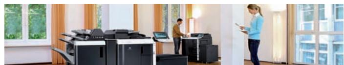 KONICA MINOLTA BUSINESS HUB 751 - → Numérisation et télécopie performantes - 1