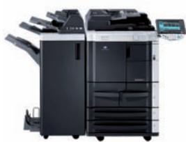 KONICA MINOLTA BUSINESS HUB 751 - → Configurations - 1