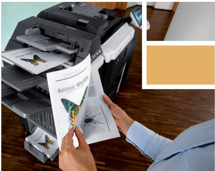 KONICA MINOLTA BUSINESS HUB 751 - → Fonction Mailbox avancée - 1