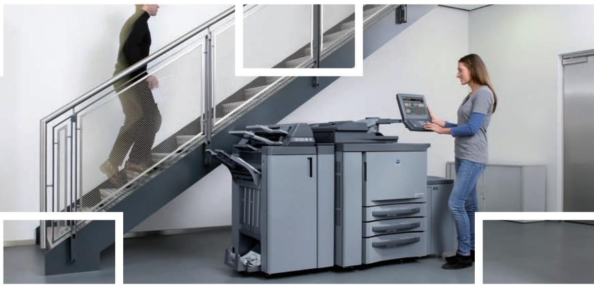 KONICA MINOLTA BUSINESS HUB PRO 950 - 4