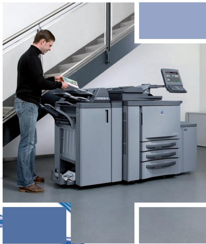 KONICA MINOLTA BUSINESS HUB PRO 950 - Le système par excellence pour l'impression monochrome - 5