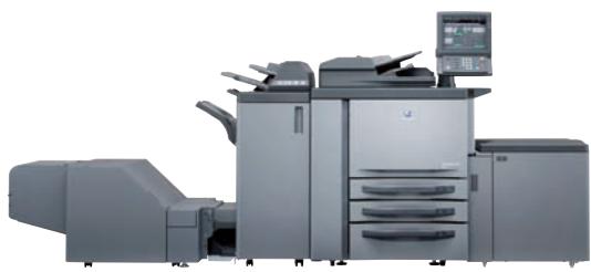 KONICA MINOLTA BUSINESS HUB PRO 950 - Système pour les dépliants, les mailings et les livrets - 1