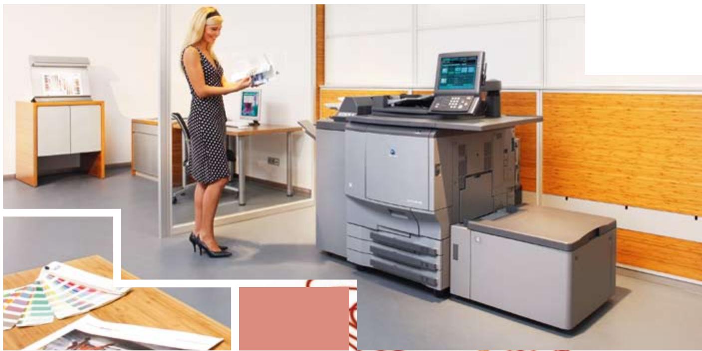 KONICA MINOLTA BUSINESS HUB PRO C6501 - 1