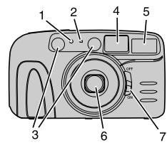KONICA MINOLTA ZOOM 70B - PRECAUCIONES PARA SU SEGURIDAD - 1