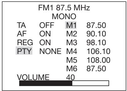 TAKARA CDV890 - FONCTION RDS (RADIO DATA SYSTEM) - 3