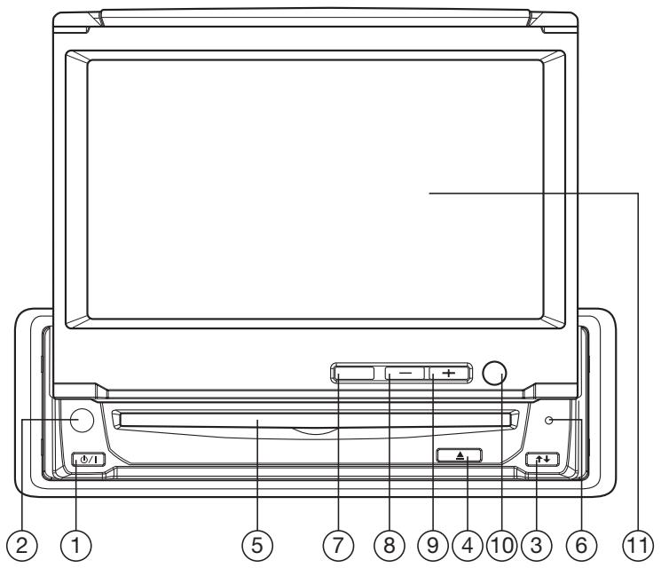 TAKARA CDV890 - Retrait de l'appareil - 4