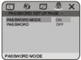 TAKARA CDV996 - « MODE MOT DE PASSE » - 1
