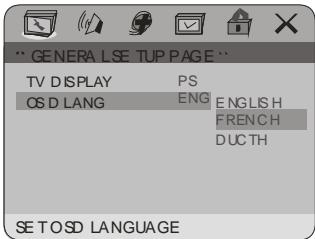 TAKARA CDV996 - « LANGUE OSD » - 1