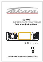 TAKARA CDV996 - ACCESSIONS - 9