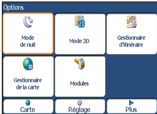 TAKARA DESTINATOR - Menu Options - 5
