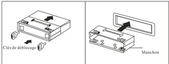 TAKARA RDU 1540, RDU1540 BT/USB/SD, RDU1540V2 - Précautions d'installation: - 1