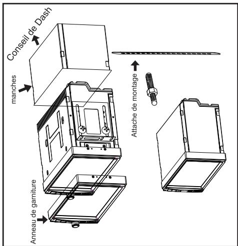 TAKARA RDV1857BT - Instructions de fonctionnement avant utilisation - 1