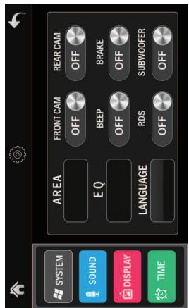 TAKARA RDV1857BT - Entrée AUX-IN - 5