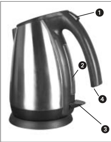 BIFINETT KH 1102 KETTLE - Advertencia: - 1