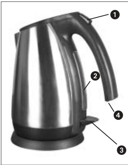 BIFINETT KH 1102 KETTLE - Vystraha: - 1