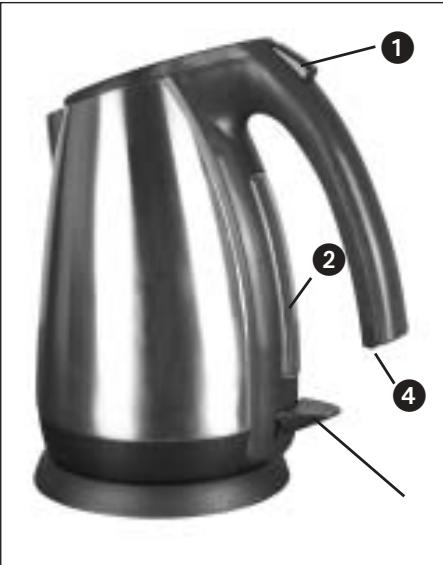 BIFINETT KH 1102 KETTLE - Varoitus: - 1