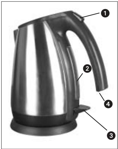 BIFINETT KH 1102 KETTLE - Npoooxi: - 1