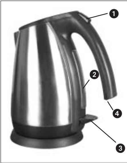 BIFINETT KH 1102 KETTLE - Attention : - 1