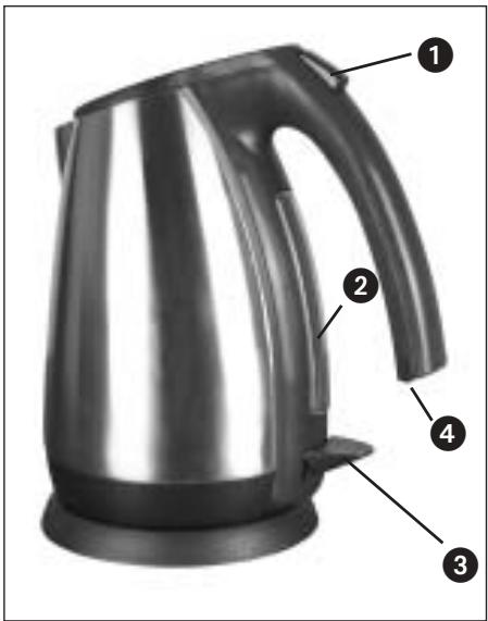BIFINETT KH 1102 KETTLE - Attenzione: - 1