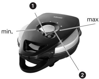 BIFINETT KH 1103 WAFFLE IRON - Peãeni vafí - 1