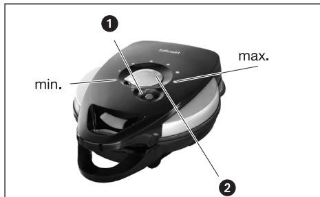 BIFINETT KH 1103 WAFFLE IRON - Colocação emestrutura - 1