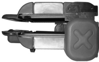BIFINETT KH 1140 - Barbecue / Plaques ouvertes à 180^ - 2
