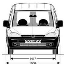 FORD COMBO CARGO - 1