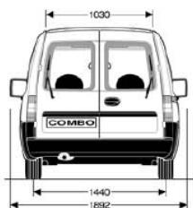 FORD COMBO CARGO - 2