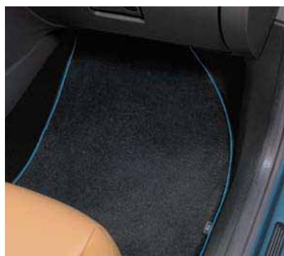 FORD FOCUS COUPE-CABRIOLET - Tapis de sol velours - 3