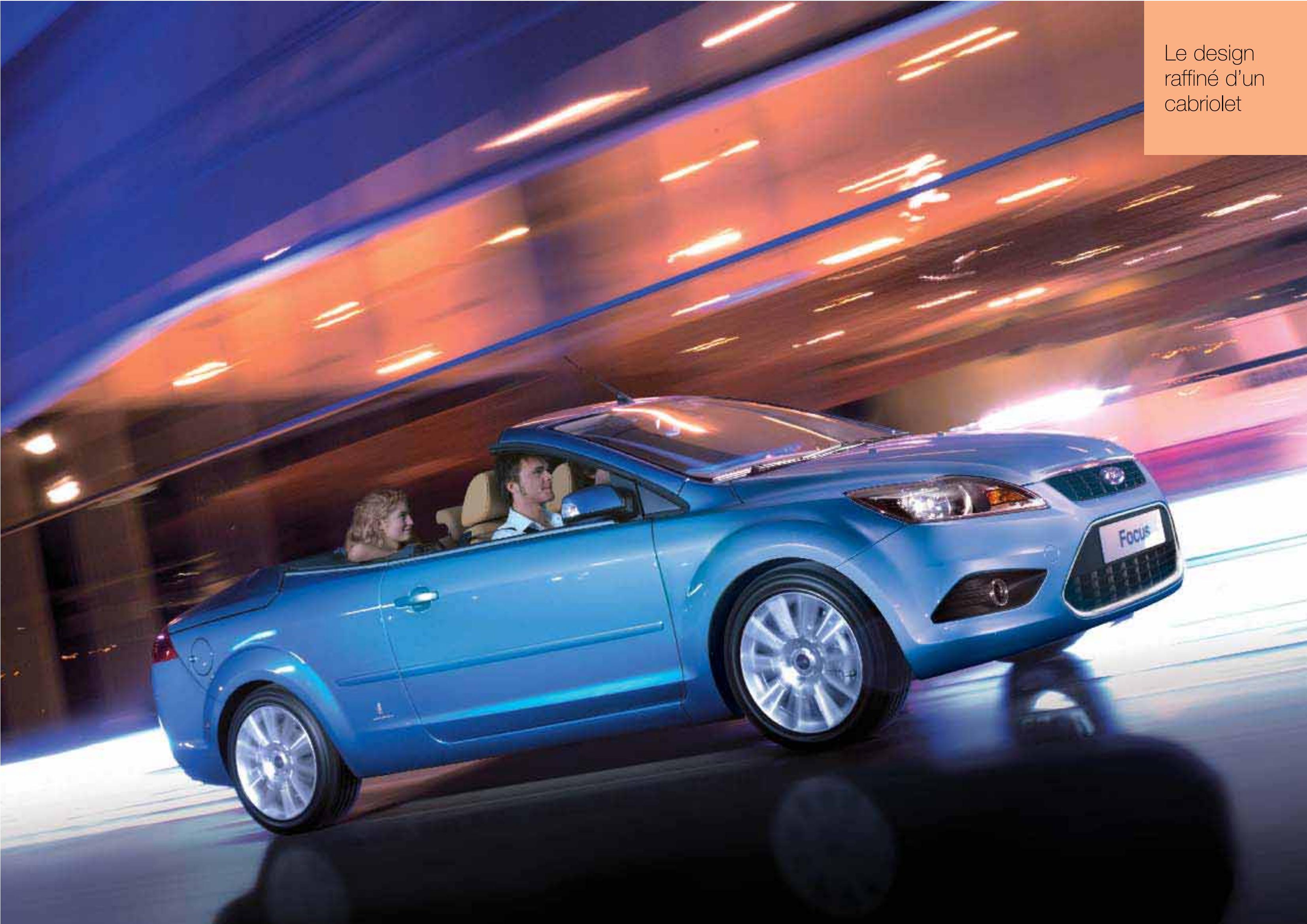 FORD FOCUS COUPE-CABRIOLET - Intérieur anti-allergique - 7