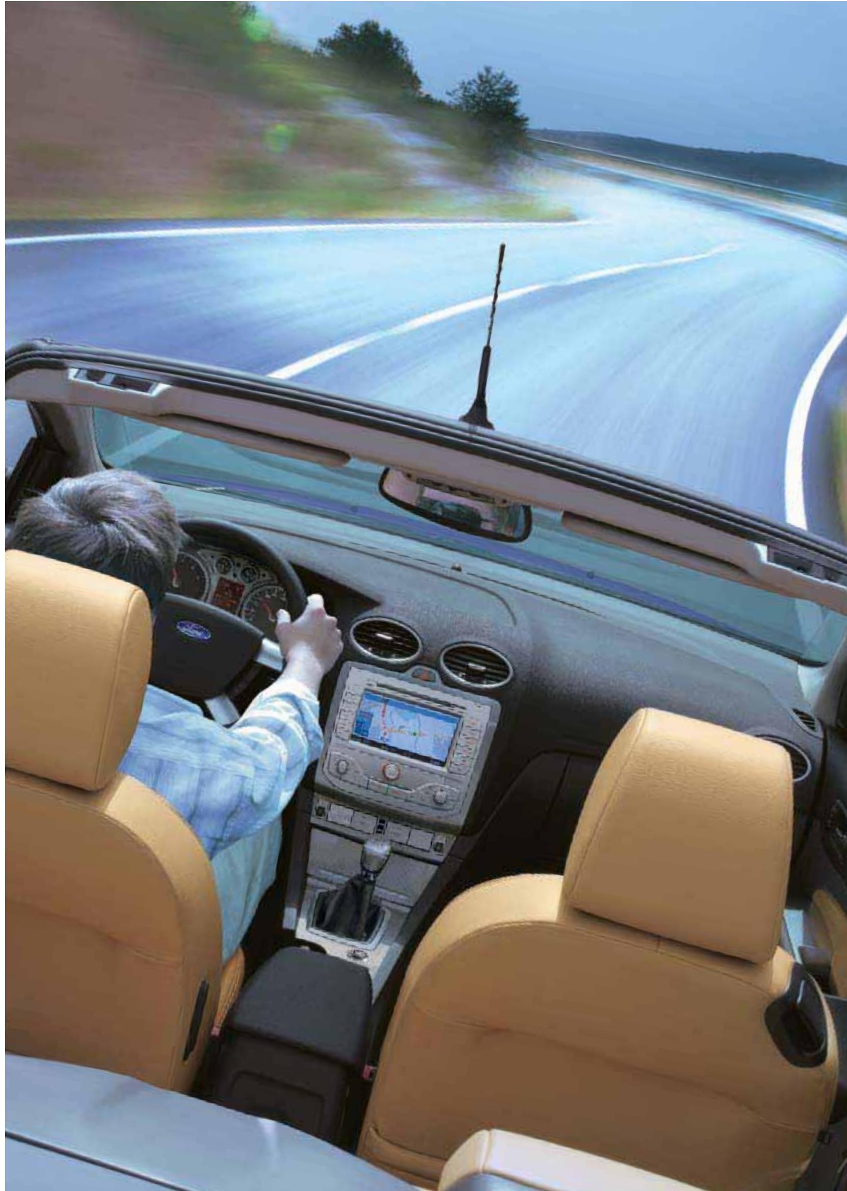 FORD FOCUS COUPE-CABRIOLET - Système à commandes vocales et technologie sans fil bluetooth® - 1