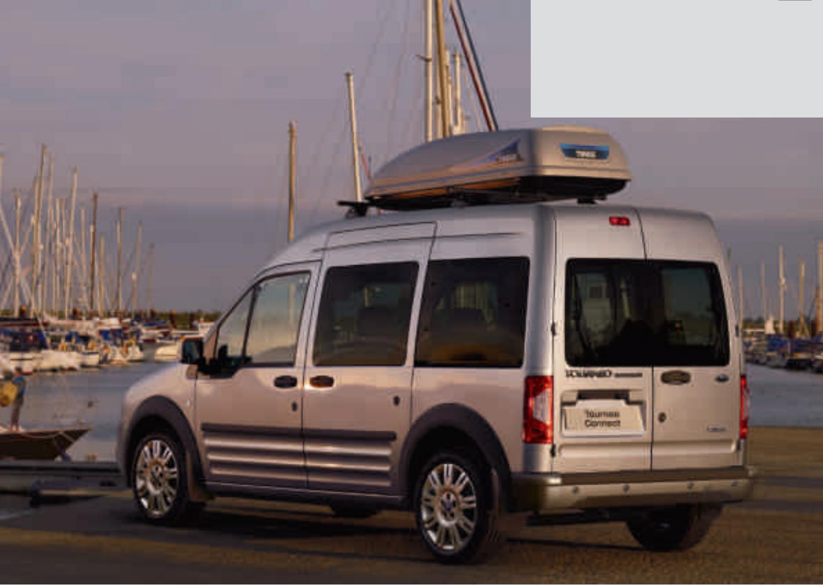 FORD TOURNEO CONNECT - En plus de la finition trend : - 3