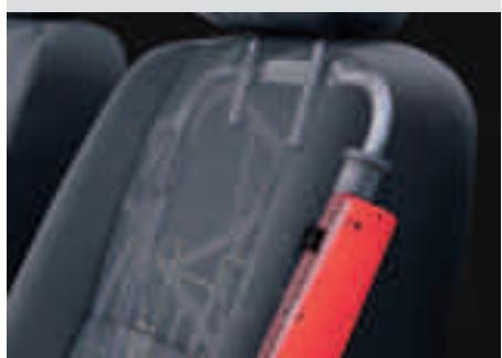 FORD TOURNEO CONNECT - Fixations ISOFIX - 1
